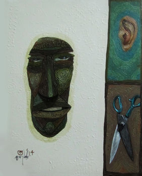 The Winner by Tamojit Bhattacharya, Painting | Mojarto