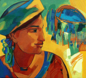 Untitled  by Avinash Mokashe, Painting | Mojarto