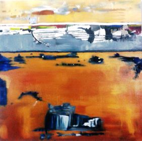 Untitled 2  by Vineeta Vadhera Tandon, Painting | Mojarto