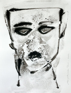 Self Portrait I by Manoj Jain, Drawing | Mojarto