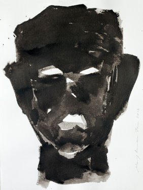 Self Portrait II by Manoj Jain, Drawing | Mojarto