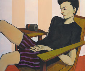 Thread that slowly untwins  by Viraj Jaulkar, Painting | Mojarto