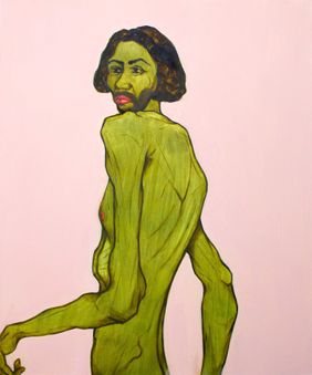 Even-handed II by Viraj Jaulkar, Painting | Mojarto