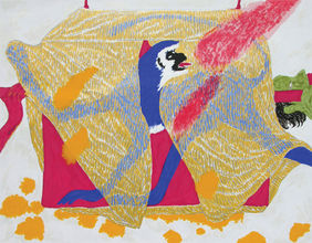 Royal Palanquin  by Amit Ambalal, Serigraph | Mojarto