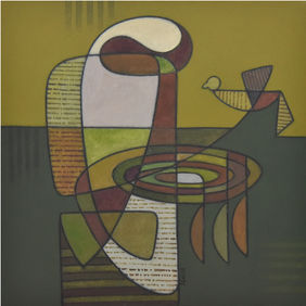 Inner Massage  by Digamber Gavali, Painting | Mojarto