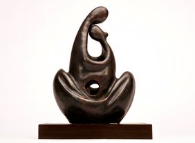 Love Forever   by Manjari Goenka, Sculpture | Mojarto