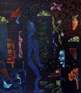 Untitled by Sumit Sen by Sumit Sen, Painting | Mojarto