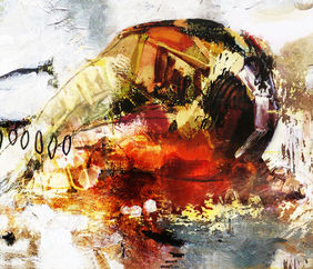 Born Inside A Rain Drop  by Gopal Mehan, Painting | Mojarto