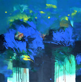 Abstract  by SOMANAND M.GADAKARI, Painting | Mojarto