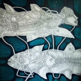 Timeless Solitude 2 by Mangesh Narayanrao Kale, Painting | Mojarto