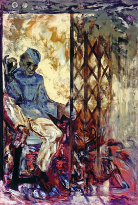 Liftman by Deepak Shinde, Printmaking | Mojarto