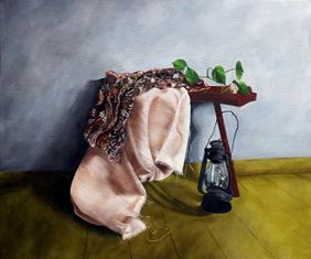 Untitled by Geetha Ramasesh, Painting | Mojarto