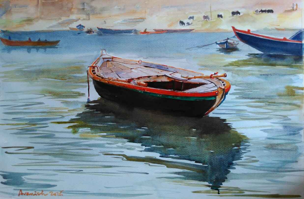 PEACE... by Avanish Trivedi, Painting | Mojarto