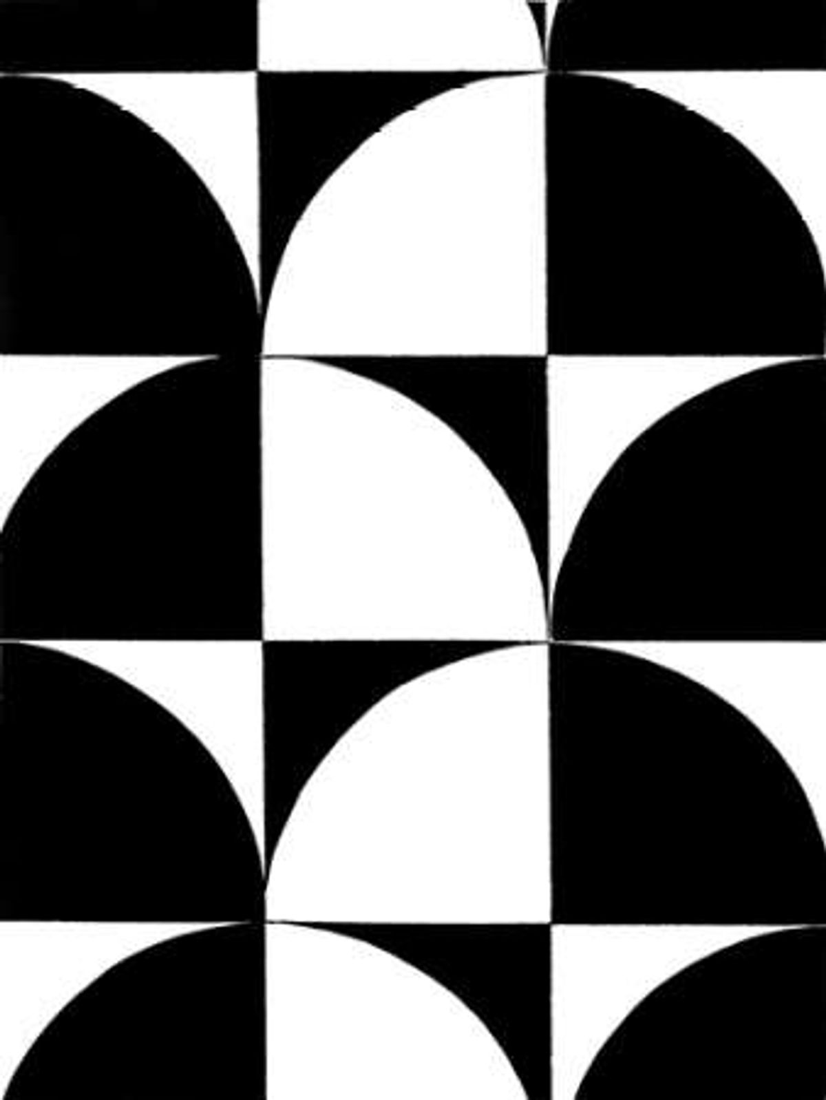 Monochrome Patterns 9 by Marie, Natasha Online | Mojarto