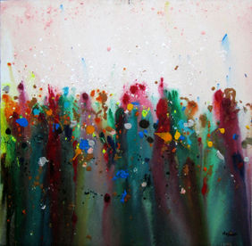 Bees Bliss by Prithvi Kumar, Painting | Mojarto