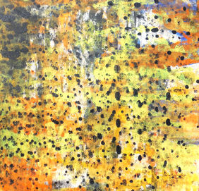 Abstract 33 by Santhosh c.h, Painting | Mojarto