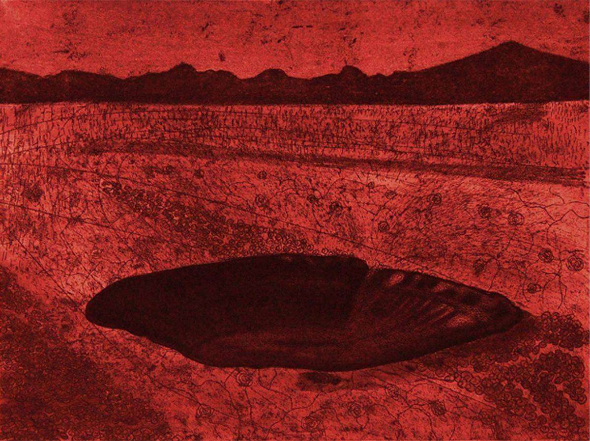 Beneath Shades never Fades 2 by artist Soghra Khurasani Image