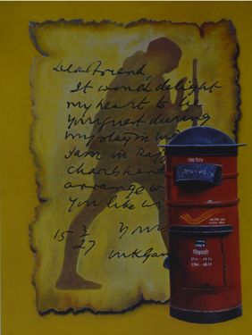 Untitled by Vilas Kulkarni, Serigraph | Mojarto