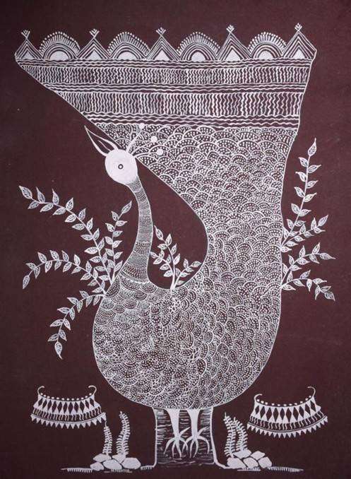 Saura Painting by artist Unknown Artist Image, Painting Mojarto