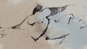 Being by Nausheen Javed, Painting | Mojarto