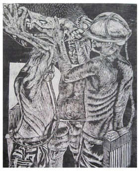 Light by Partha Dutta, Printmaking | Mojarto