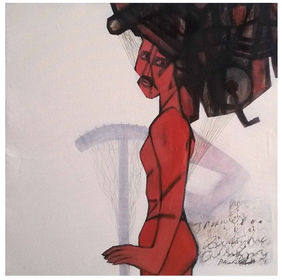 Hope by Mahesh Pottabathini, Painting | Mojarto