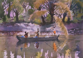 Untitled by Madhu V, Painting | Mojarto