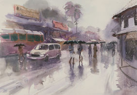 Untitled by Madhu V, Painting | Mojarto