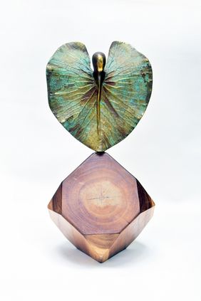 Blossoming Love by Shivarama Chary. Y, Sculpture | Mojarto