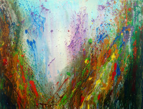 Transparent Lover of Nature by Prithvi Kumar, Painting | Mojarto
