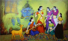 untitled by Pravin Utge, Painting | Mojarto