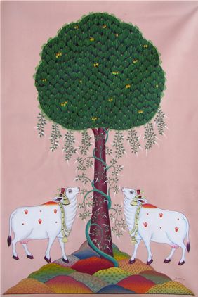 untitled by Banwari Lal Jangid, Painting | Mojarto