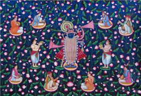 Untitled by Banwari Lal Jangid, Painting | Mojarto