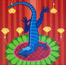 untitled  by Thota Laxminarayana, Painting | Mojarto