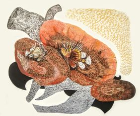 Untitled by Subhamita Sarkar, Painting | Mojarto