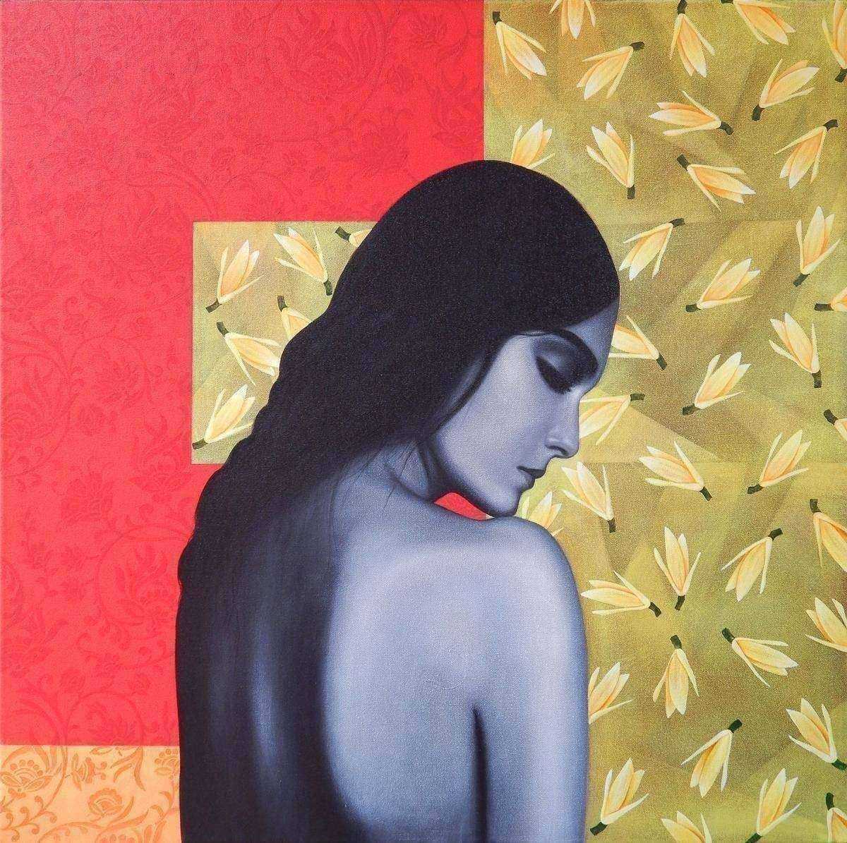 Untitled by artist Pradeep Unni – Image, Painting | Mojarto