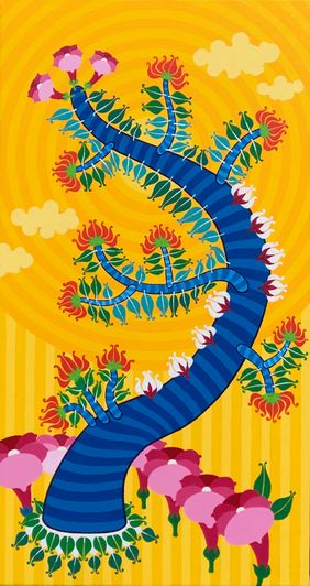 Untitled  by Thota Laxminarayana, Painting | Mojarto