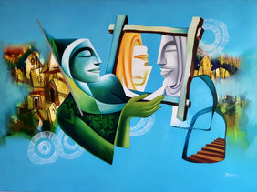Dreams 1 by Jai Srivastava, Painting | Mojarto