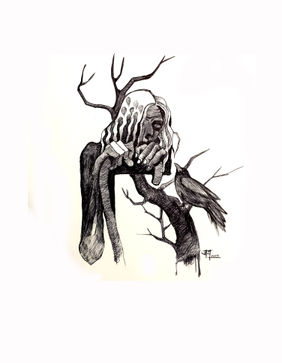 Time  by Jai Srivastava, Drawing | Mojarto