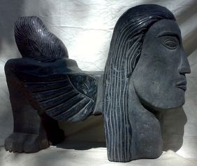 Kamadhenu by Karoona Moorthy, Sculpture | Mojarto
