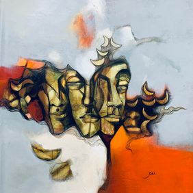 Identity by Jai Srivastava, Painting | Mojarto