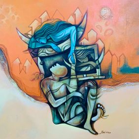 Inspiration by Jai Srivastava, Painting | Mojarto