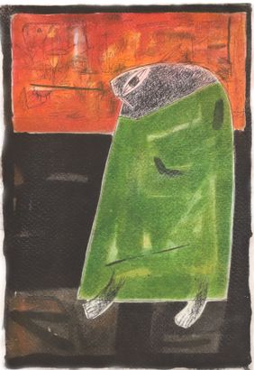 Untitled by Umesh Bhoi, Painting | Mojarto