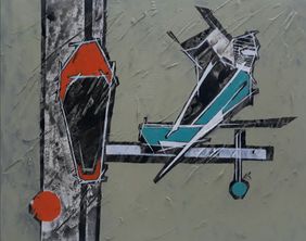 Everyday - 5 by Sanket Sagare, Painting | Mojarto