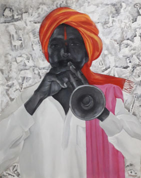 Untitled by Laxman Aelay, Painting | Mojarto