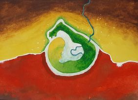 Oxyzen by Shishir Pandey, Painting | Mojarto
