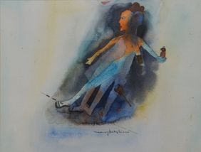 sensations by Neeraj Bakshi, Painting | Mojarto