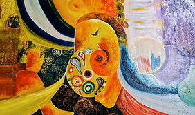 Ganesha by Poornima Dayal, Painting | Mojarto
