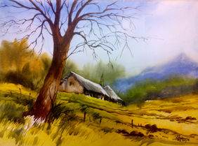 TRANQUILITY by Rituja Gayen , Digital art | Mojarto