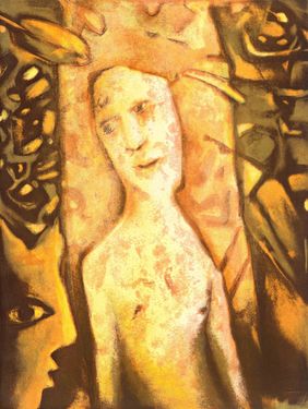 Matriarch by Ajit Seal, Printmaking | Mojarto